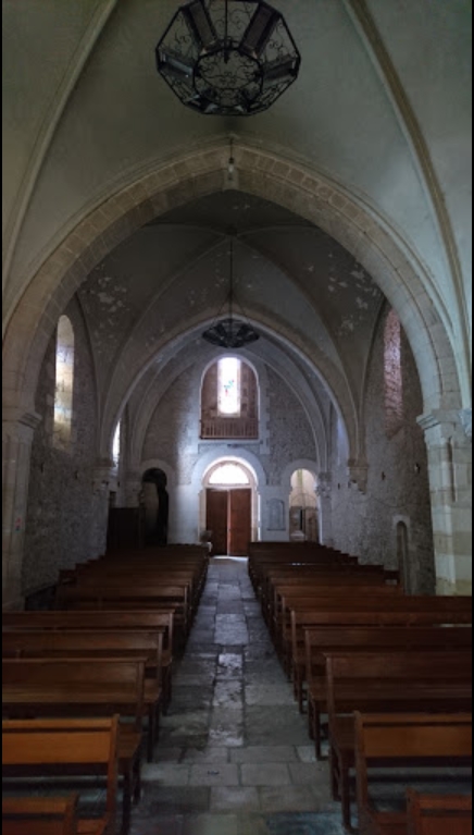 L’intérieur de l’église Saint-Felix