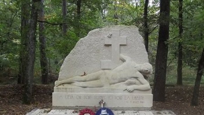 Le monument de la couarde