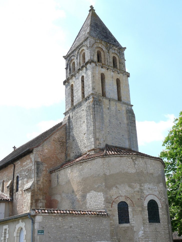 L’église Saint-Gervais-Saint-Protais