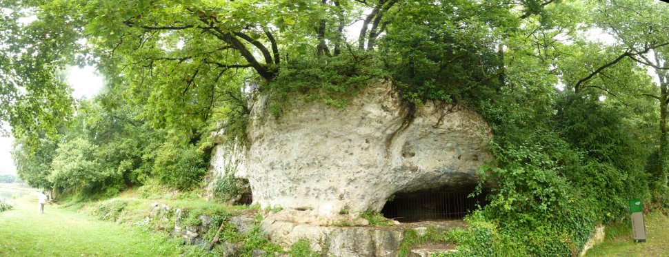 La grotte des fadets