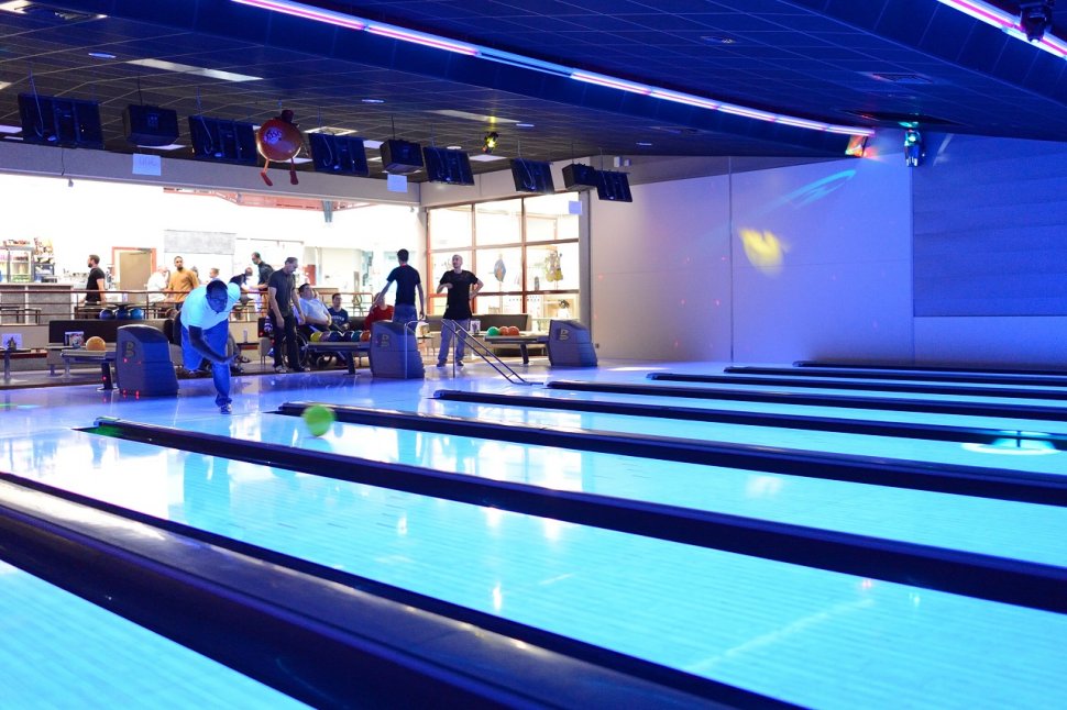 La salle de bowling